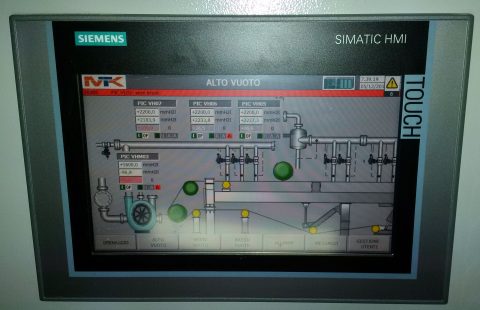 interfaccia sistema di controllo interfaccia sistema di controllo