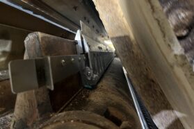 Tissue machine Yankee doctors’ rebuilding