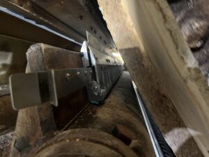 Tissue machine Yankee doctors’ rebuilding