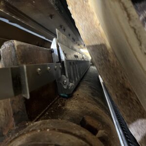 Tissue machine Yankee doctors’ rebuilding